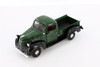 1941 Plymouth Pickup, Green - Showcasts 77278D - 1/24 Scale Diecast Model Toy Car (1 car, no box)