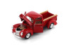 1940 Ford Pickup, Red - Showcasts 77234D - 1/24 Scale Diecast Model Toy Car (1 car, no box)