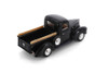 1940 Ford Pickup, Black - Showcasts 77234D - 1/24 Scale Diecast Model Toy Car (1 car, no box)