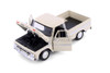 1966 Chevy C10 Pickup, Cream/Ivory - Showcasts 77355D - 1/24 Scale Diecast Model Toy Car (1 car, no box)
