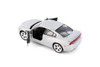 2011 Dodge Charger R/T, Silver - Showcasts 77354D - 1/24 Scale Diecast Model Toy Car