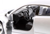 2011 Dodge Charger R/T, Silver - Showcasts 77354D - 1/24 Scale Diecast Model Toy Car