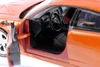 2011 Dodge Charger R/T, Orange - Showcasts 77354D - 1/24 Scale Diecast Model Toy Car (1 car, no box)