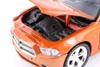 2011 Dodge Charger R/T, Orange - Showcasts 77354D - 1/24 Scale Diecast Model Toy Car (1 car, no box)