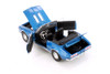 1967 Chevy Camaro SS Convertible, Blue - Showcasts 77301BU - 1/24 Scale Diecast Model Toy Car