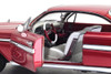 1961 Chevy Impala Sport Coupe, Red - Sun Star SS2108 - 1/18 Scale Diecast Model Toy Car