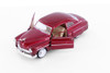 1949 Mercury Coupe, Red - Showcasts 77225R - 1/24 Scale Diecast Model Toy Car