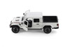 2021 Jeep Gladiator Rubicon Pickup, White - Showcasts 71368WT - 1/24 Scale Diecast Model Toy Car