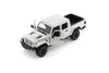 2021 Jeep Gladiator Rubicon Pickup, White - Showcasts 71368WT - 1/24 Scale Diecast Model Toy Car
