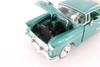 1955 Chevy Bel Air, Green - Showcasts 77229GN - 1/24 Scale Diecast Model Toy Car