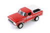 1978 Ford Bronco, Red - Showcasts 71373WR - 1/24 Scale Diecast Model Toy Car