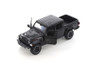 2021 Jeep Gladiator Rubicon Pickup, Black - Showcasts 71368BK - 1/24 Scale Diecast Model Toy Car