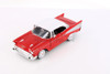 1957 Chevy Bel Air, Red - Showcasts 77228R - 1/24 Scale Diecast Model Toy Car