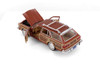 1979 Chrysler LeBaron Town & Country Wagon, Brown - Showcasts 77331ST - 1/24 Scale Diecast Car