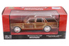 1979 Chrysler LeBaron Town & Country Wagon, Brown - Showcasts 77331ST - 1/24 Scale Diecast Car