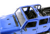 2021 Jeep Gladiator Overland Pickup, Blue - Showcasts 71367BU - 1/27 Scale Diecast Model Toy Car
