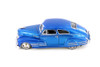 1948 Chevy Aerosedan Fleetline, Blue - Showcasts 77266BU - 1/24 Scale Diecast Model Toy Car