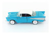 1957 Chevy Bel Air, Blue - Showcasts 77228BU - 1/24 Scale Diecast Model Toy Car