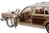 1979 Chrysler LeBaron Town & Country Wagon, Cream - Showcasts 77331CM - 1/24 Scale Diecast Car