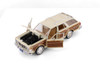 1979 Chrysler LeBaron Town & Country Wagon, Cream - Showcasts 77331CM - 1/24 Scale Diecast Car