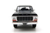 1978 Ford Bronco Ranger XLT w/ Spare Tire, Black/Red - Showcasts 71371WRK - 1/24 Scale Diecast Car