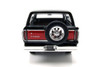 1978 Ford Bronco Ranger XLT w/ Spare Tire, Black/Red - Showcasts 71371WRK - 1/24 Scale Diecast Car