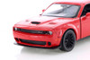 2018 Dodge Challenger SRT Hellcat Widebody, Red - Showcasts 71350TR - 1/24 Scale Diecast Car