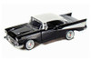 1957 Chevy Bel Air, Black - Showcasts 77228BK - 1/24 Scale Diecast Model Toy Car