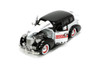 1939 Chevy Master Deluxe w/Mr. Monopoly Figure, Monopoly - Jada Toys 33230 - 1/24 scale Diecast Car