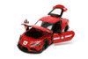 2020 Toyota Supra w/Miriya Sterling Figure, ROBOTECH - Jada Toys 33679 - 1/24 scale Diecast Car