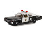 Police and Fire  Diecast Car Package - Two 1/24 Scale Diecast Model Cars