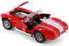 Shelby Cobra 427 SC Convertible, Red - Showcasts® 24002 - 1/24 scale Diecast Model Toy Car