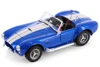 Shelby Cobra 427 SC Convertible, Blue - Showcasts® 24002 - 1/24 scale Diecast Model Toy Car