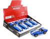 Shelby Cobra 427 SC Convertible, Blue - Showcasts® 24002 - 1/24 scale Diecast Model Toy Car