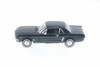 1964 Ford Mustang Coupe (1964.5), Black - Welly 22451/4D - 1/24 Scale Diecast Model Toy Car