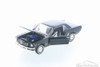 1964 Ford Mustang Coupe (1964.5), Black - Welly 22451/4D - 1/24 Scale Diecast Model Toy Car