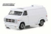 1983 GMC Vandura Custom, White - Greenlight 29939/48 - 1/64 Scale Diecast Model Toy Car