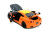 2009 Nissan GT-R (R35) w/ Naruto Figure, Naruto - Jada Toys 33691 - 1/24 Scale Diecast Car