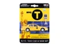 NYC Taxi Set, Yellow - Daron RT8948 - Diecast Model Toy Car