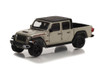 2022 Jeep Gladiator Mojave, Gray - Greenlight 68010E/48 - 1/64 Scale Diecast Model Toy Car