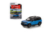 2022 Ford Bronco Sport Badlands, Blue - Greenlight 68010C/48 - 1/64 Scale Diecast Model Toy Car