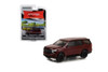 2022 Chevy Tahoe RST, Burgundy - Greenlight 68010B/48 - 1/64 Scale Diecast Model Toy Car