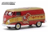 Volkswagen Type 2 Panel Van, Chinese 2020 Year of the Rat - Greenlight 30081 - 1/64 Diecast Car