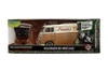 Volkswagen Bus WheelJack w/ Transformers Statue - Jada Toys 34264 - 1/24 Scale Diecast Car