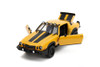 1977 Chevy Camaro Bumblebee w/ Transformers Statue - Jada Toys 34263 - 1/24 Scale Diecast Car