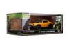 1977 Chevy Camaro Bumblebee w/ Transformers Statue - Jada Toys 34263 - 1/24 Scale Diecast Car