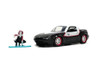 1990 Mazda Miata w/Ghost Spider Figure, Spiderman - Jada Toys 33662/12 - 1/32 Scale Diecast Car