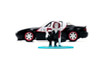 1990 Mazda Miata w/Ghost Spider Figure, Spiderman - Jada Toys 33662/12 - 1/32 Scale Diecast Car