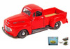 Diecast Car w/Rotary Turntable - 1948 Ford F-1 Pickup Truck Maisto 34935 - 1/24 Scale Diecast Car