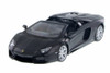 Diecast Car w/Rotary Turntable - Lamborghini Aventador LP 700-4 Roadster 1/24 Scale Diecast Car